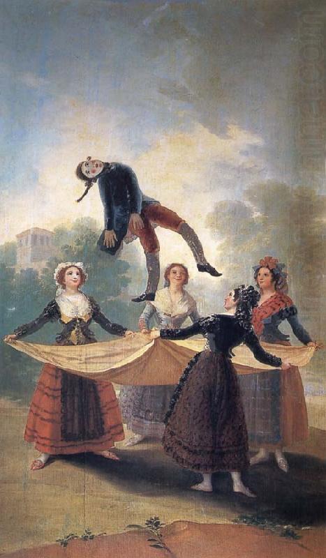 Straw Mannequin, Francisco Goya